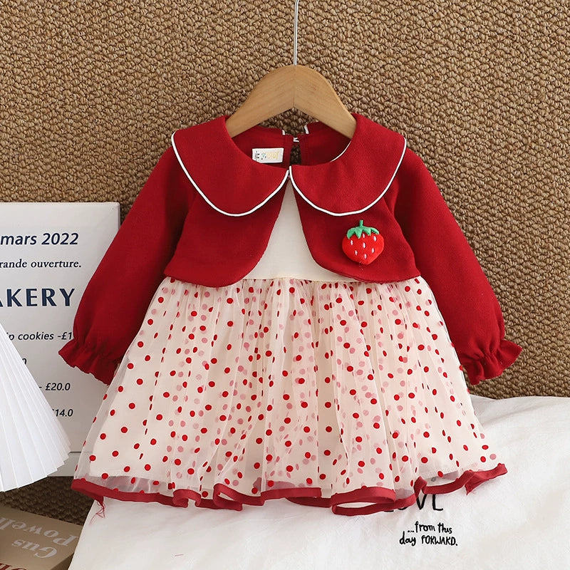 Vestido de tirantes de Strawberry Shortcake