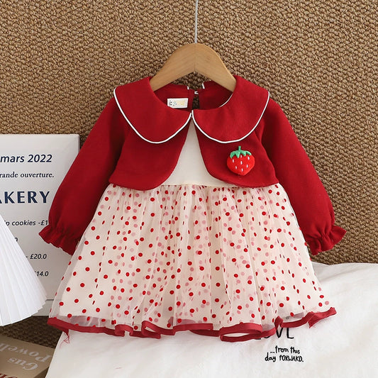 Vestido de tirantes de Strawberry Shortcake
