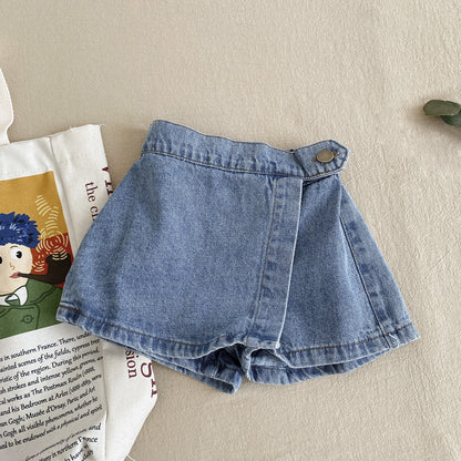 Bermudas  Falda  para  y Niñas