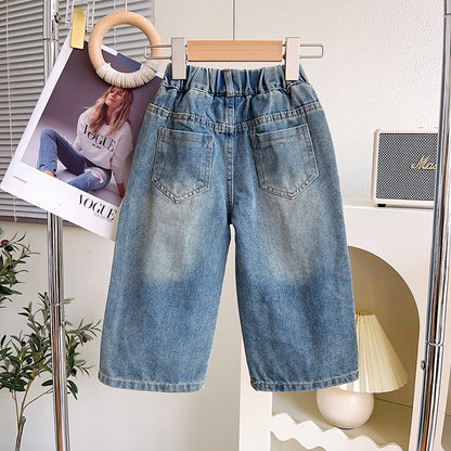Pantalones  Perlados para Niñas