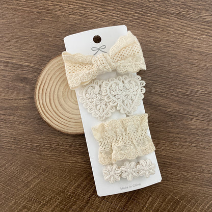 Kit de Clips de Flores Delicadas