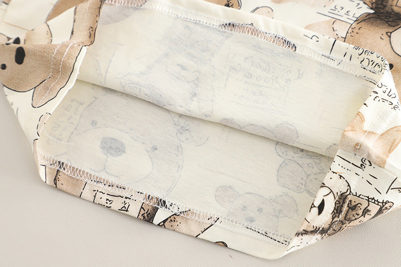 Conjunto de osito de peluche para niño