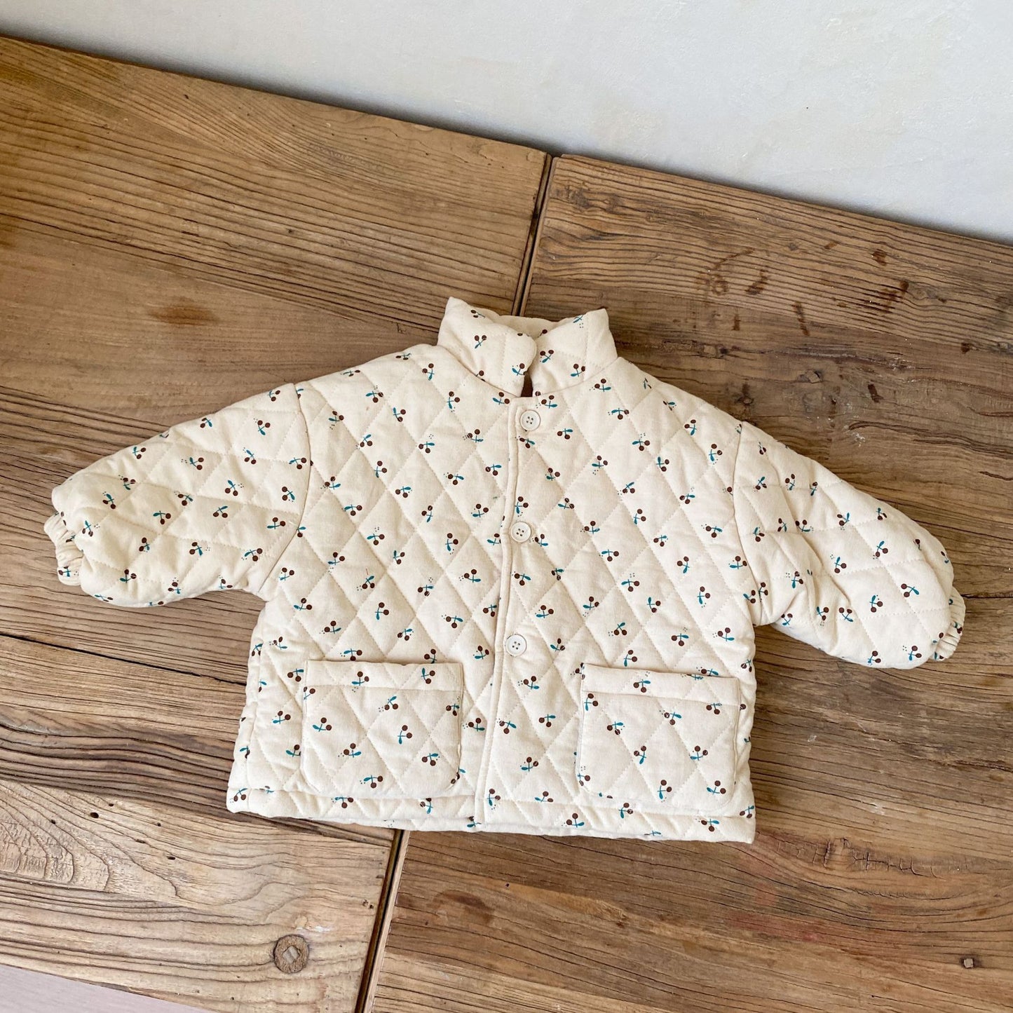 Chaqueta Infantil Botones Estampados