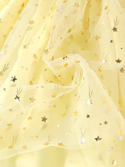 Vestido Princesa Estrellitas