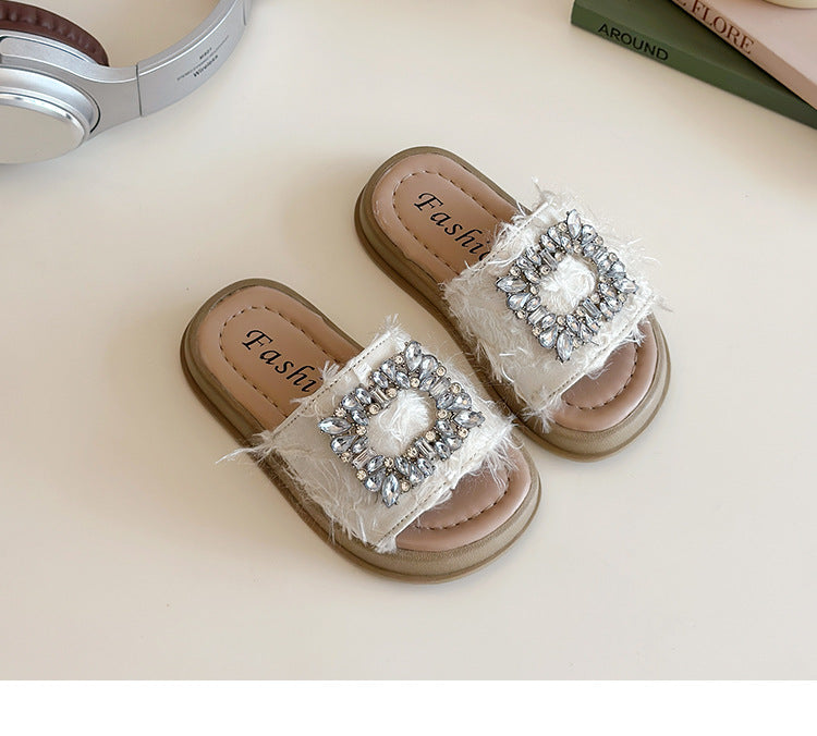 Chanclas Pedraria para niña
