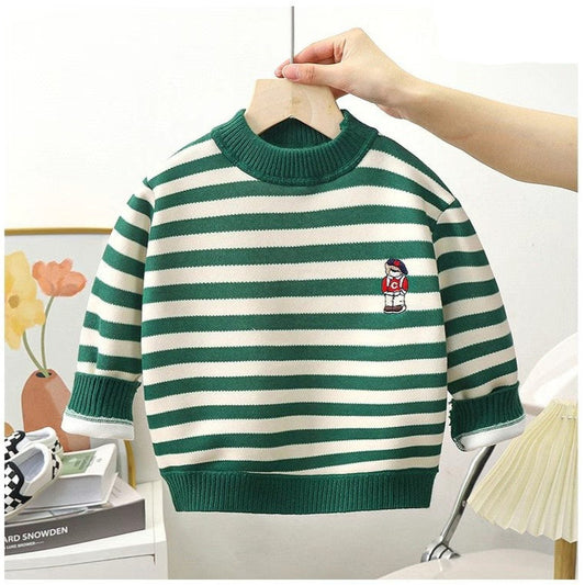 Blusa Infantil Rayas