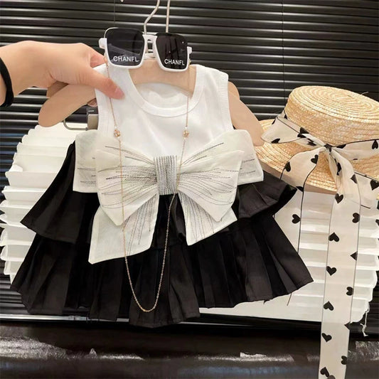 Conjunto de lazo para niña