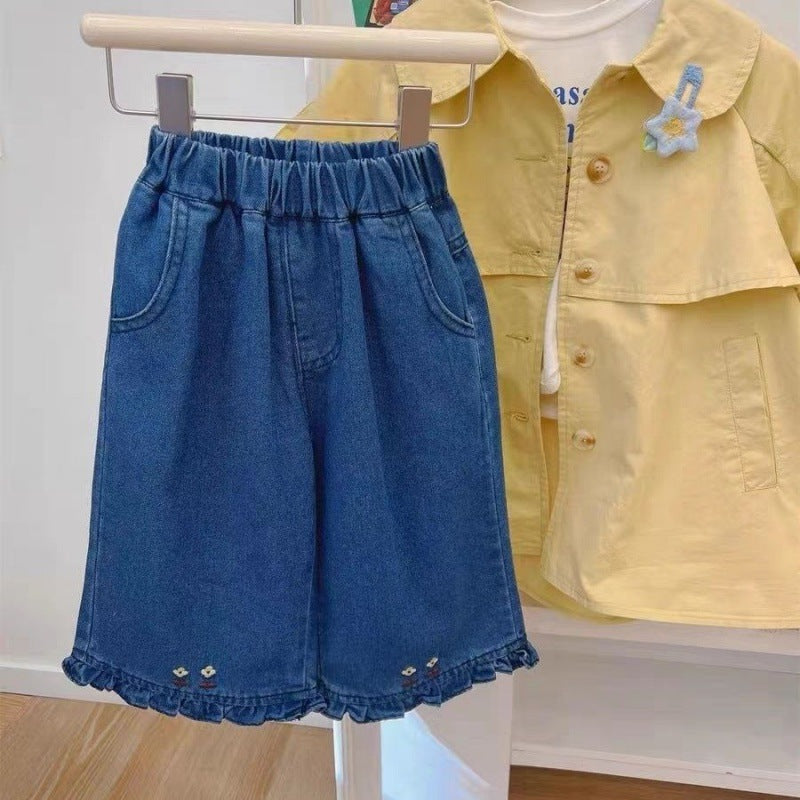 Pantalón Floral Infantil