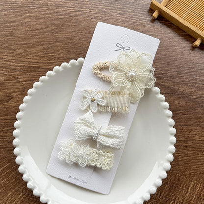 Kit de Clips de Flores Delicadas
