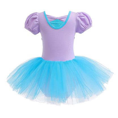 Vestido infantil princesa sirena