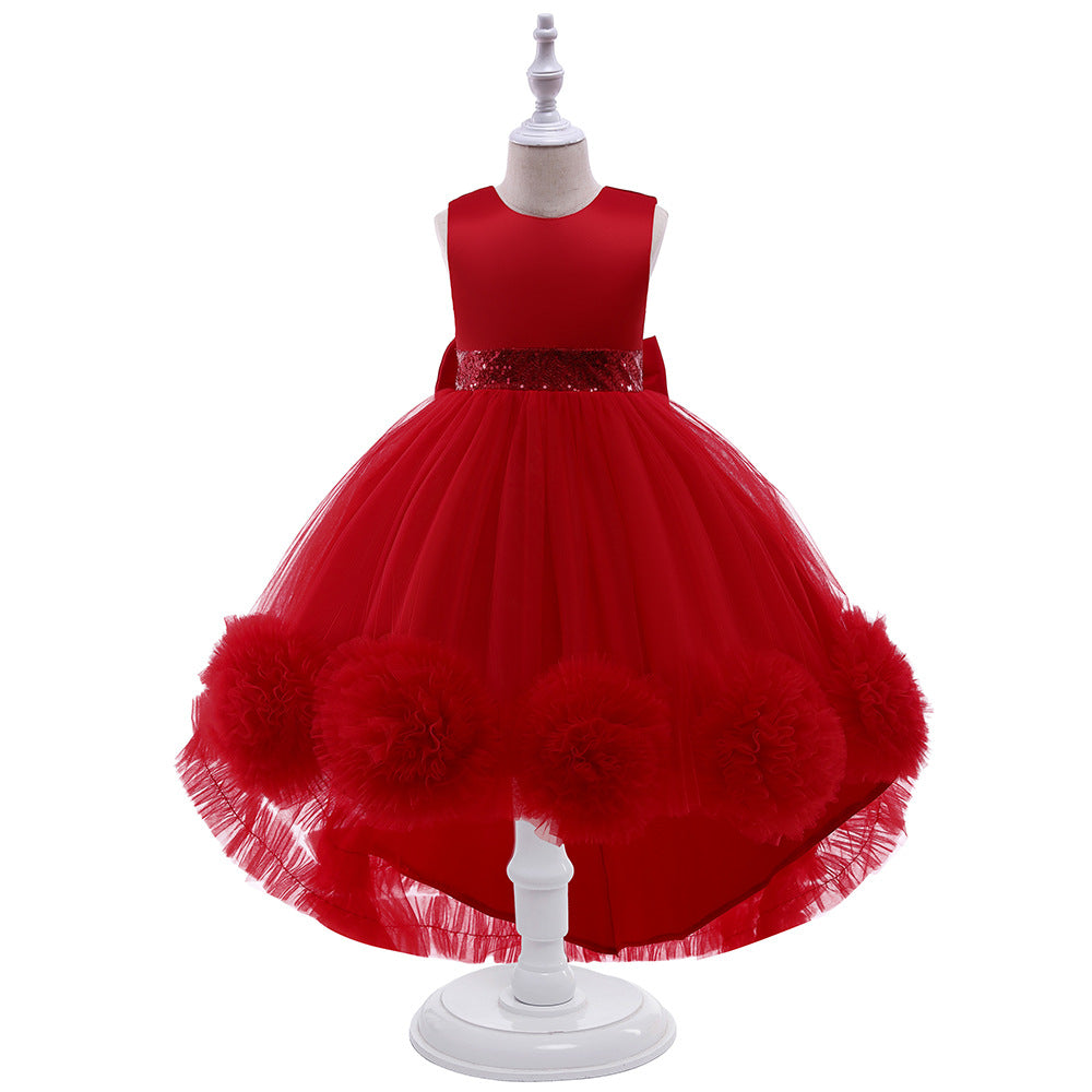 Vestido Largo Infantil