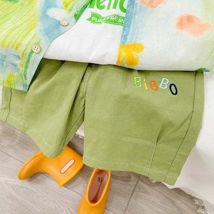 Conjunto Infantil Hombre 3 Piezas Verano