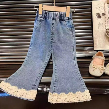 Pantalones Jeans Infantiles Barra Lace