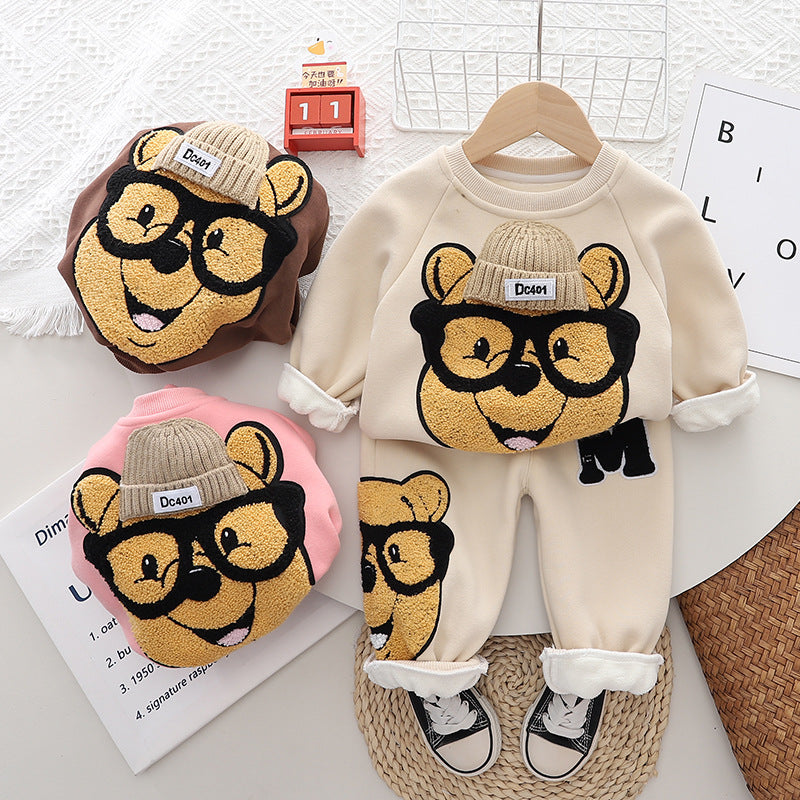 Conjunto Infantil de Invierno de Winnie the Pooh