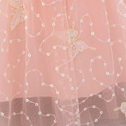 Vestido de Fiesta Infantil Mariposa