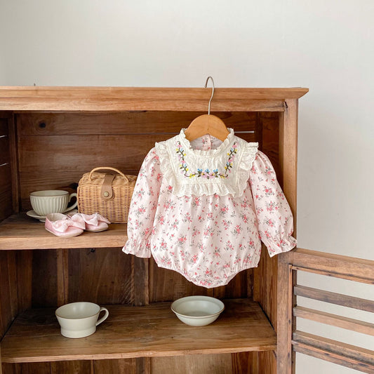 Camisa Infantil Mujer Flores