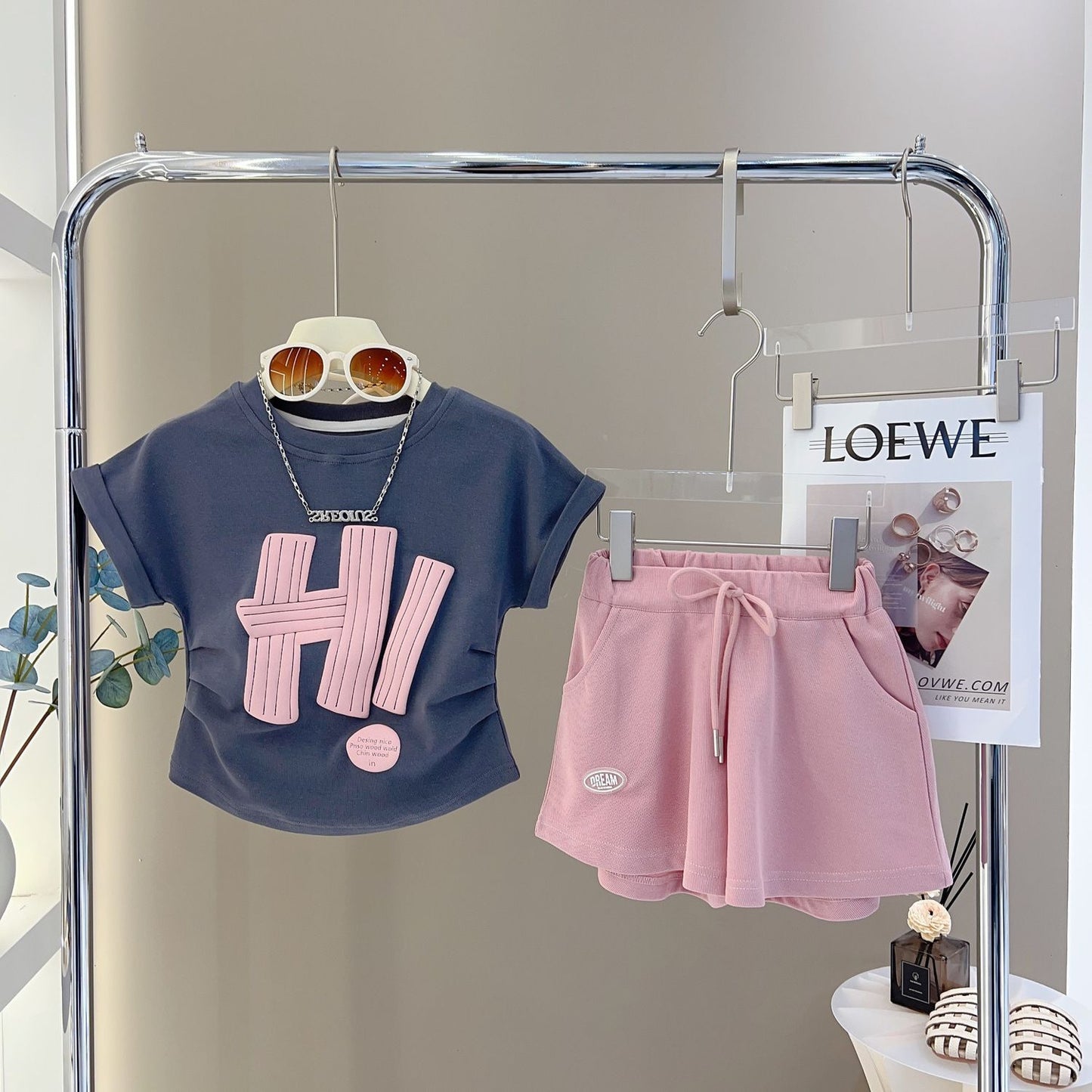 Conjunto Hola Verano Niñas