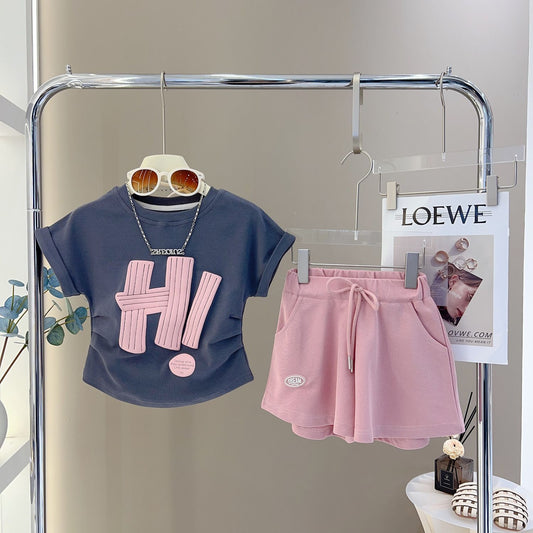 Conjunto Hola Verano Niñas