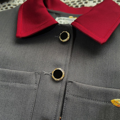 Conjunto de Traje Plisado para Niña