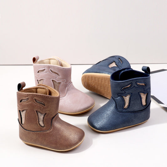 Botines de campo para niños