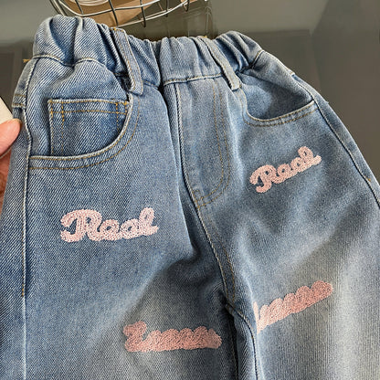 Pantalón Vaquero Infantil