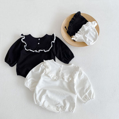 Body de Manga Larga para Mujer + Gorro.