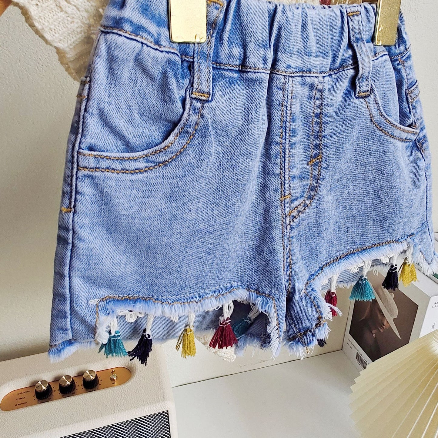 Bermudas de Colores y Niñas