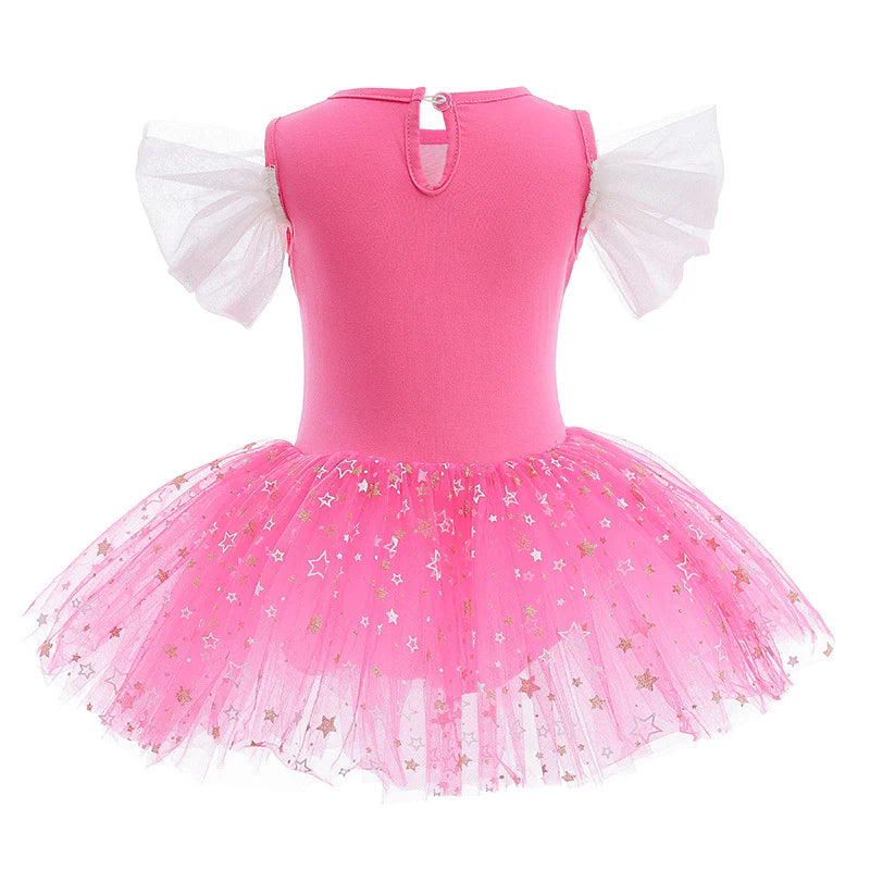 Vestido Princesa Estrellitas
