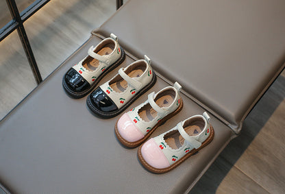 Moda Cerejinhas Zapatos Infantiles Mujer