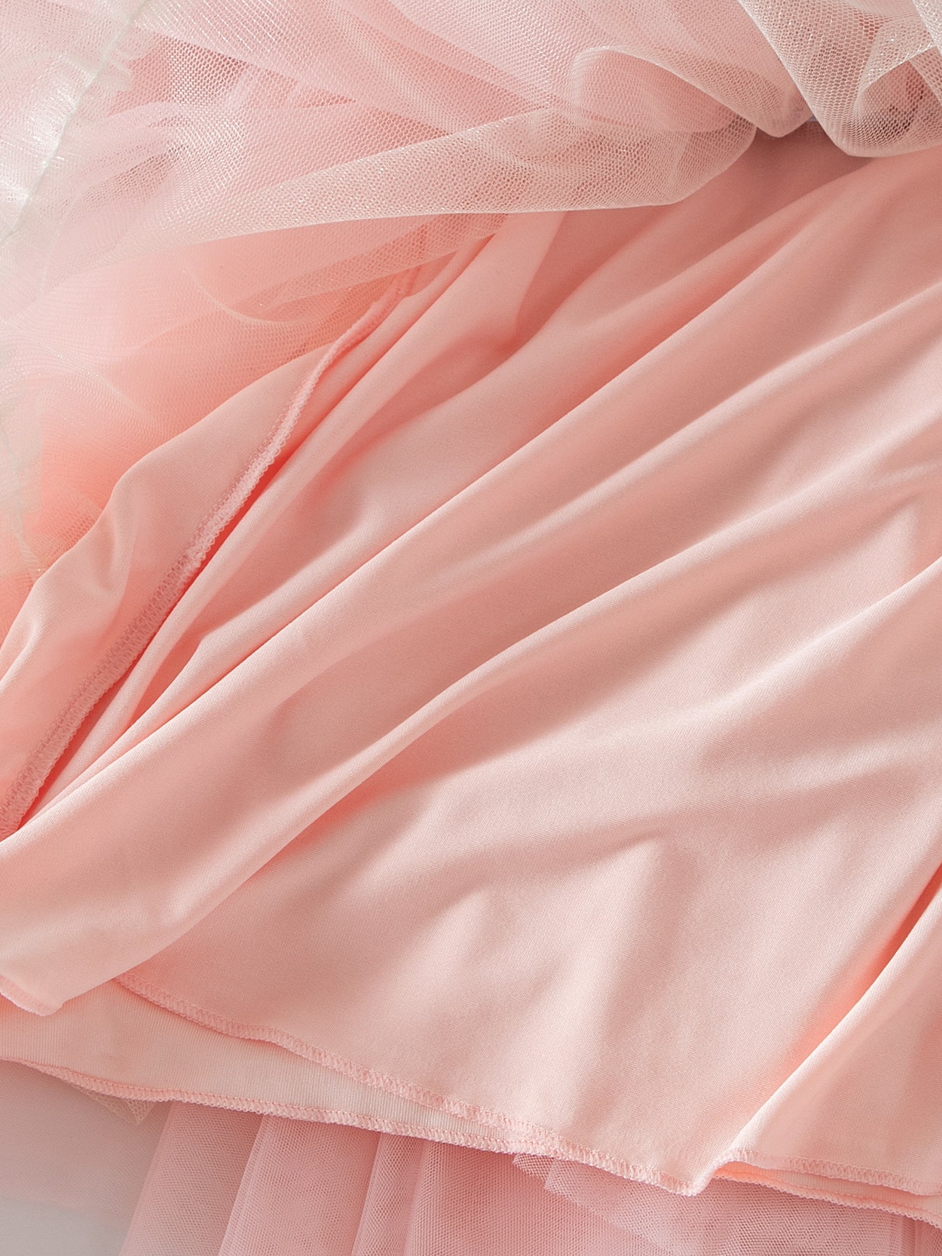 Vestido Infantil con Piel y Lentejuelas