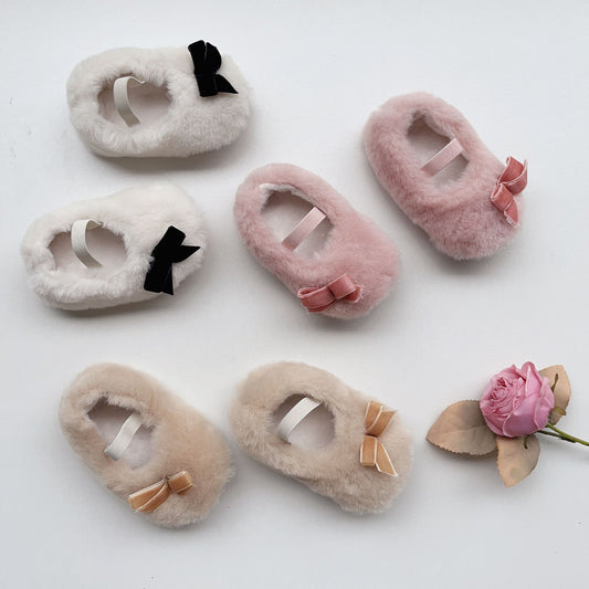Zapatos Para Niños Peludos