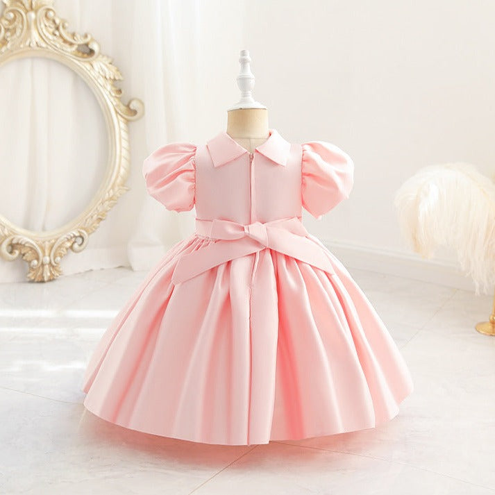 Vestido de fiesta de encaje princesa