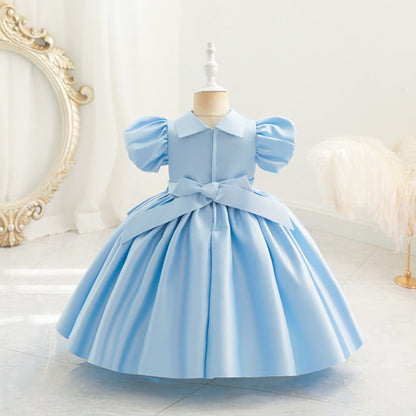 Vestido de fiesta de encaje princesa
