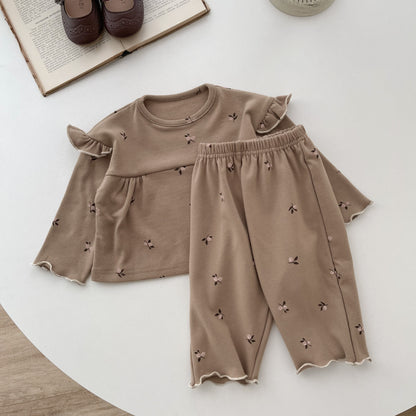 Conjunto Infantil de Niña Little Flowers