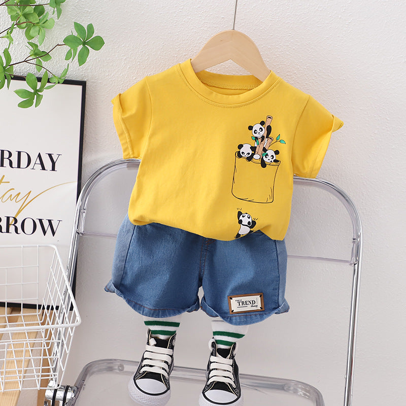 Traje de cachorro de león para niño