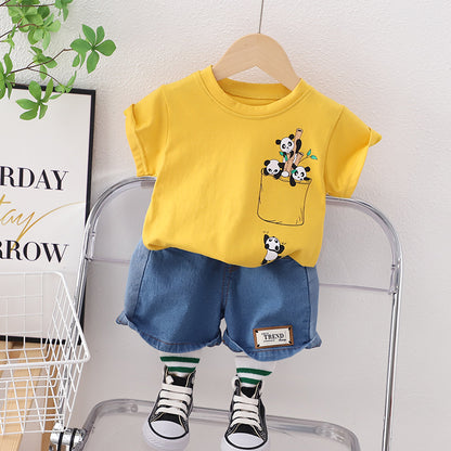 Traje de cachorro de león para niño