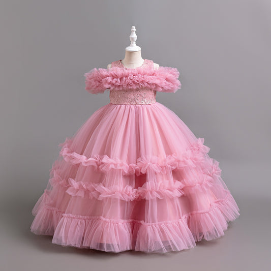 Vestido de Fiesta Infantil de Tul