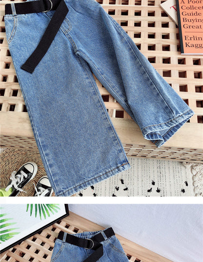 Pantalones Pierna ancha para Niñas