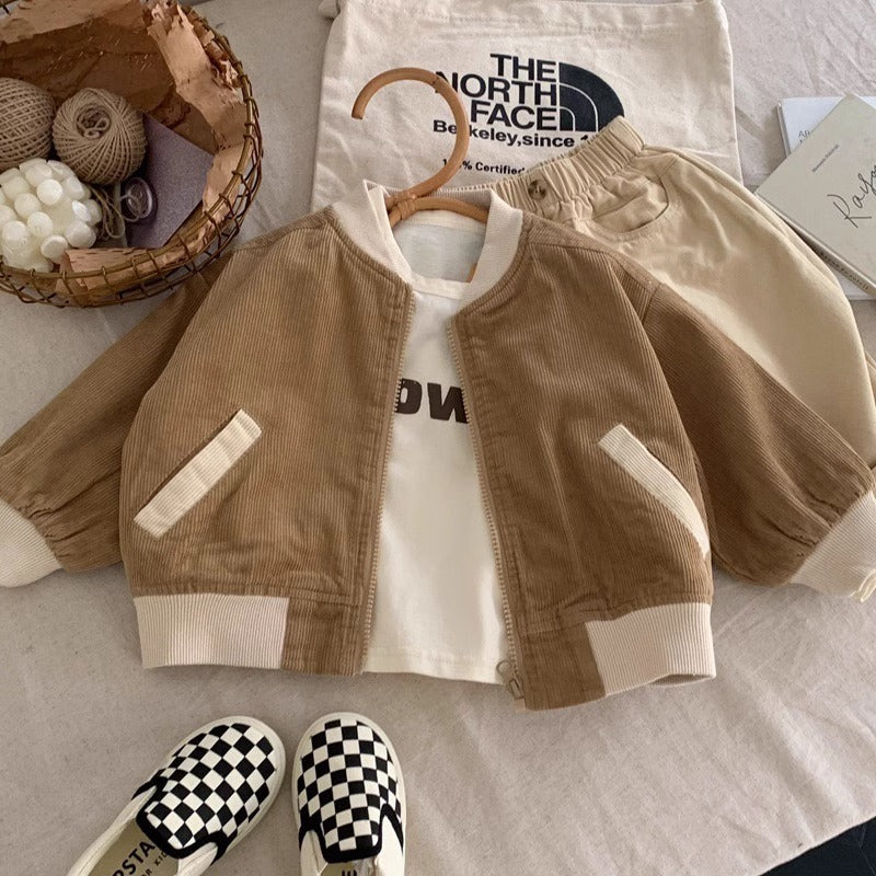 Chaqueta Con Bolsillos para Niño