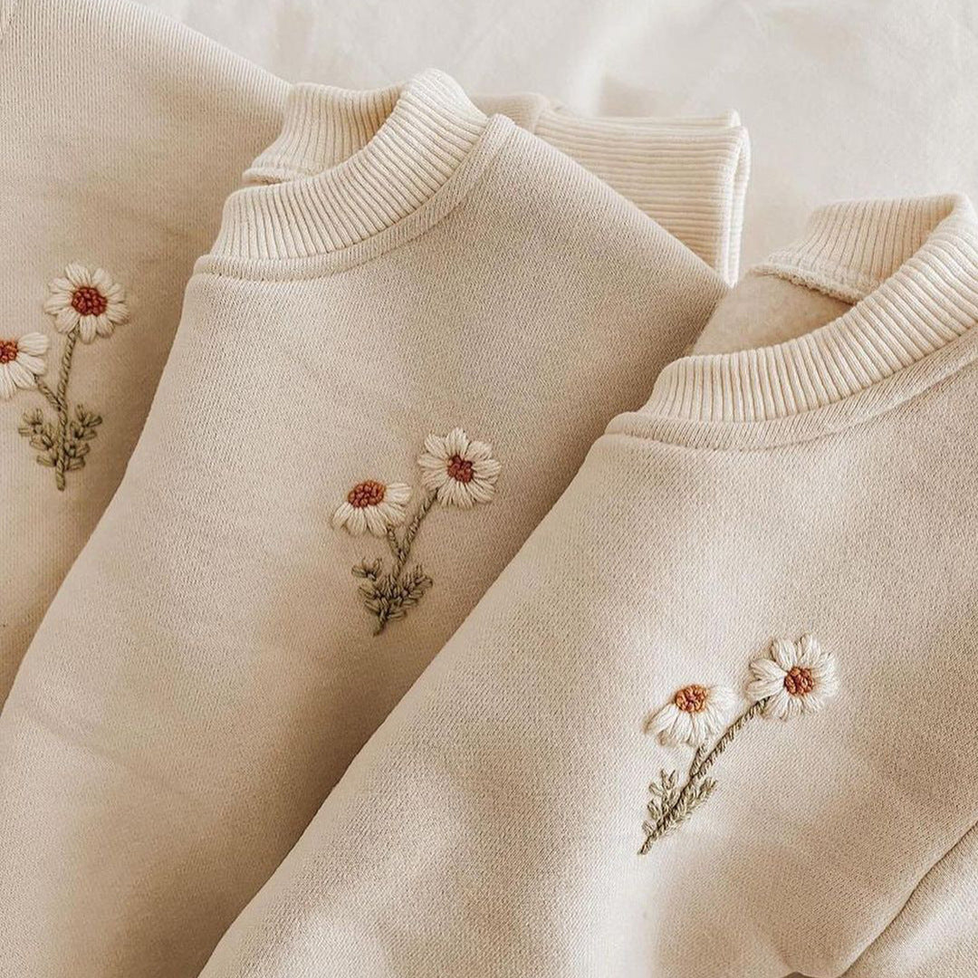 Conjunto Infantil Sudadera Apeluçado