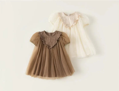 Vestido de Tul Infantil