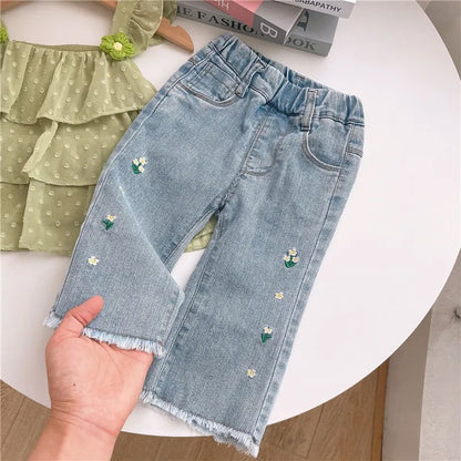 Pantalones Floral para Niñas