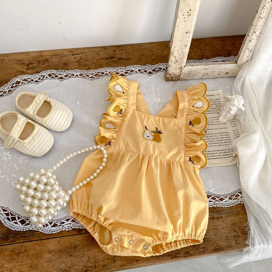 Body Infantil Frutas Peras
