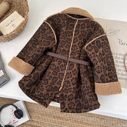 Cintinho Onça Chaqueta Infantil Mujer