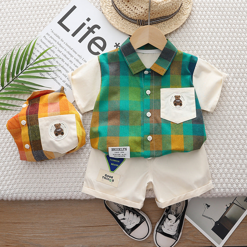 Conjunto de Cuadros Con Osito de Peluche para Niños y Hombres