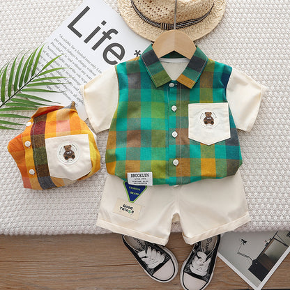 Conjunto de Cuadros Con Osito de Peluche para Niños y Hombres