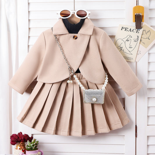 Conjunto de traje para niña