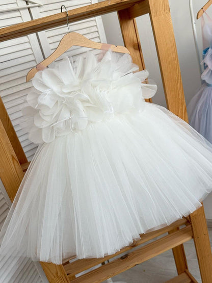 Vestido de Fiesta Infantil Tul Babadinhos