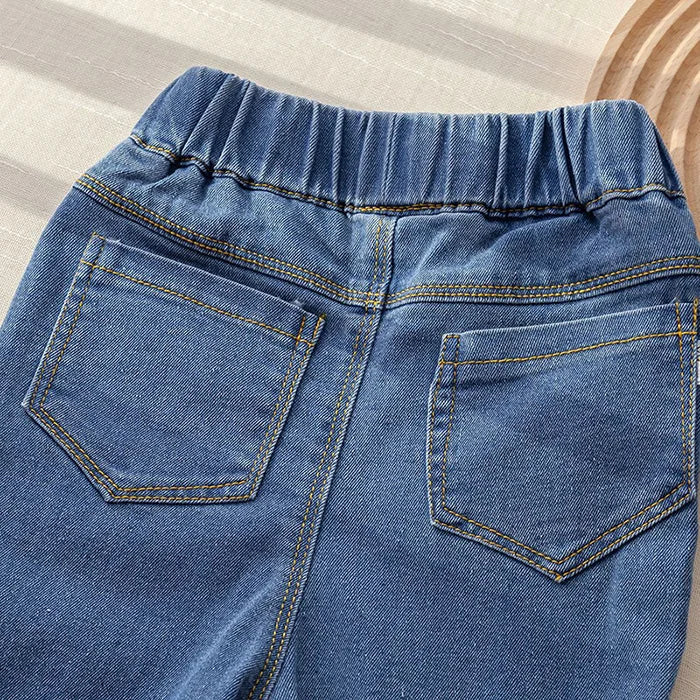 Pantalones Infantiles Corazones