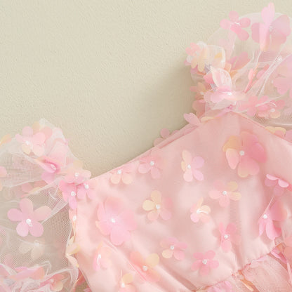 Body infantil Florzinhas